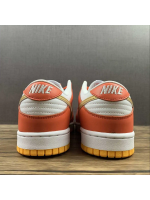 NK Dunk Orange & White-Gold