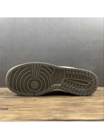 NK SB Dunk Brown and Yellow Blue