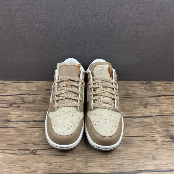 NK SB Dunk Brown and Yellow Blue