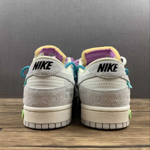 NK SB Dunk Grey and White