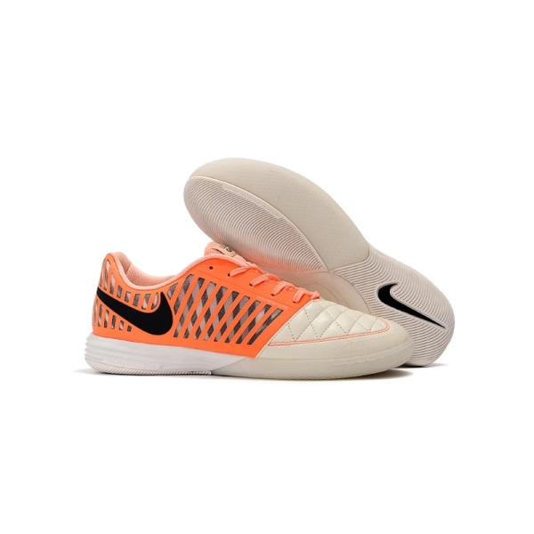 Nike Lunar Gato II Beige / Naranjo