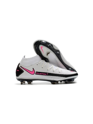 Nike Phantom GT Elite Dynamic Fit FG- Blancas y negras