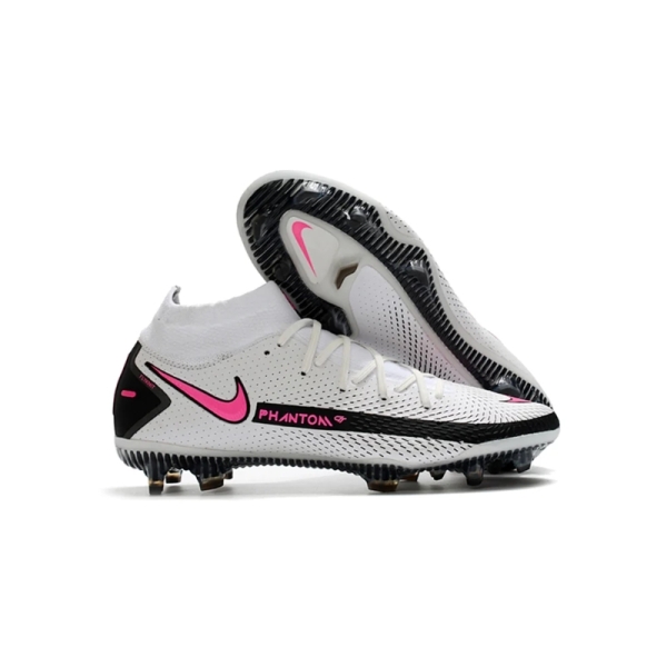 Nike Phantom GT Elite Dynamic Fit FG- Blancas y negras