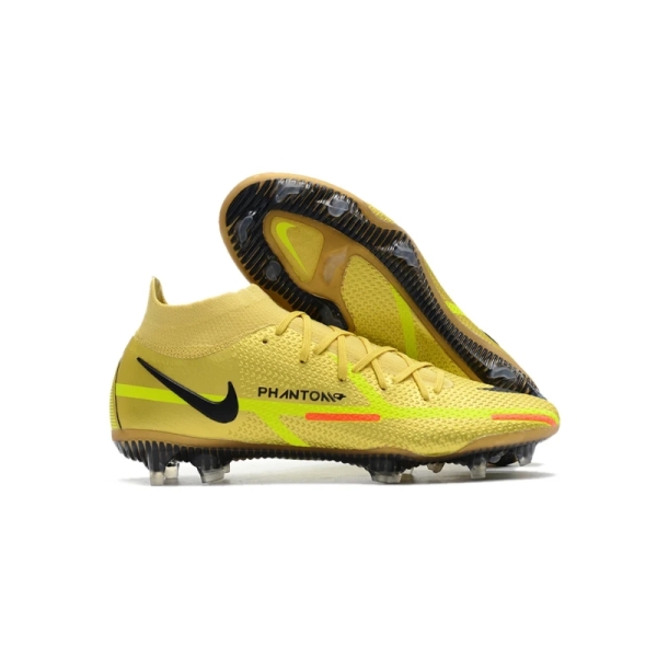 Nike Phantom GT2 Dynamic Fit Elite FG - Amarillas