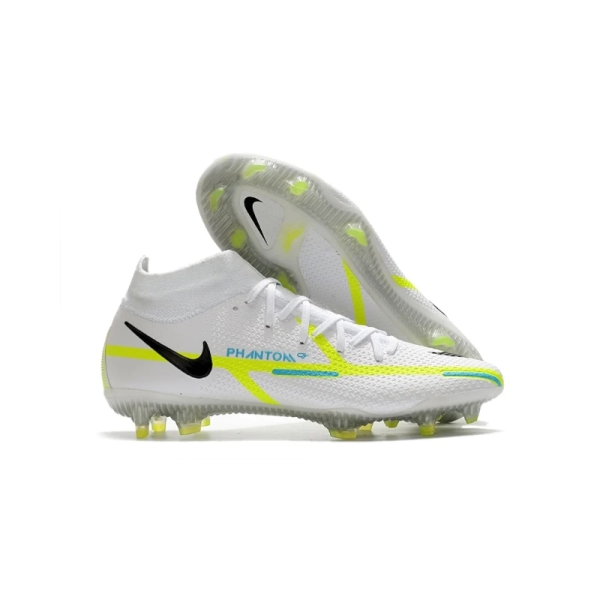 Nike Phantom GT2 Dynamic Fit Elite FG- Blancas
