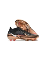 Nike Phantom GT2 Dynamic Fit Elite FG - Negras y Bronce