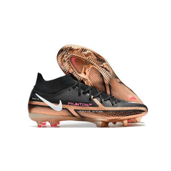 Nike Phantom GT2 Dynamic Fit Elite FG - Negras y Bronce
