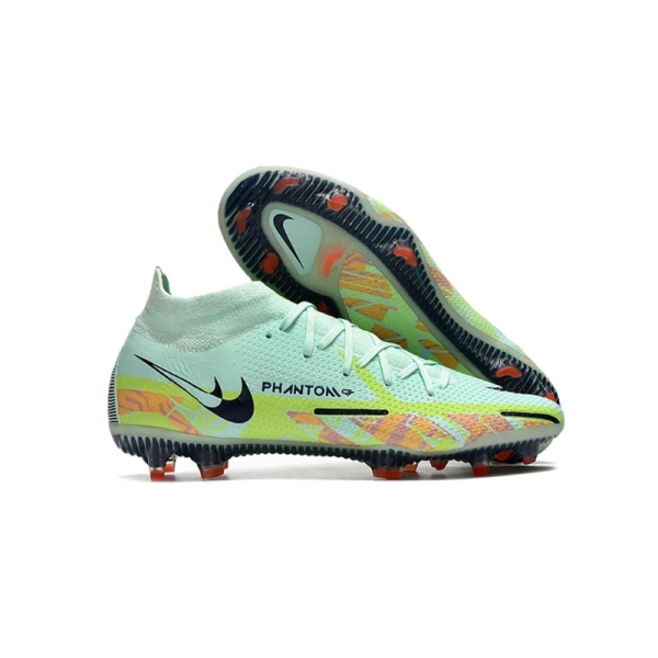 Nike Phantom GT2 Dynamic Fit Elite FG - Turquesa