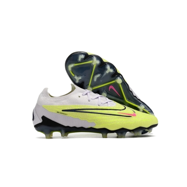 Nike Phantom GX Elite FG - Gris flourescente