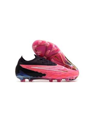 Nike Phantom GX Elite FG- Rosa y Negro