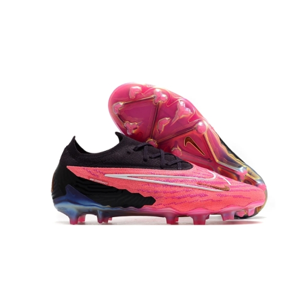 Nike Phantom GX Elite FG- Rosa y Negro
