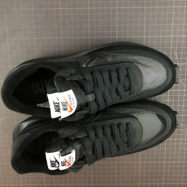 SACAI It Waffle Full Black