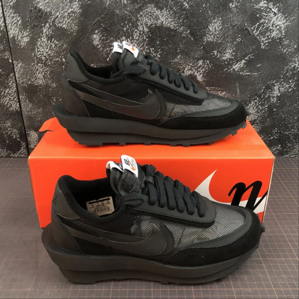 SACAI It Waffle Full Black