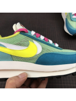 SACAI It Waffle Undercover Green