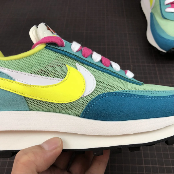 SACAI It Waffle Undercover Green