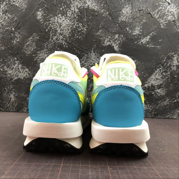 SACAI It Waffle Undercover Green