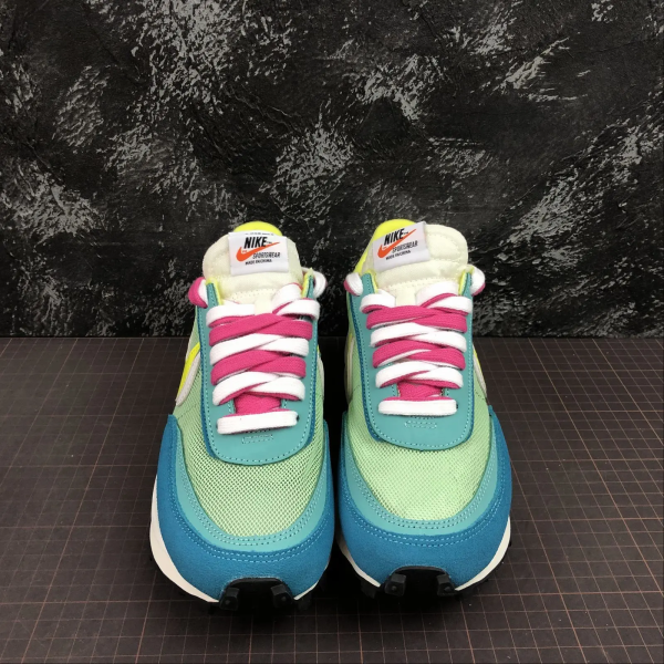 SACAI It Waffle Undercover Green