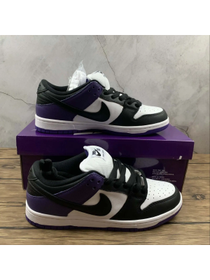 SB Dunk Court Purple