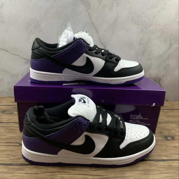 SB Dunk Court Purple
