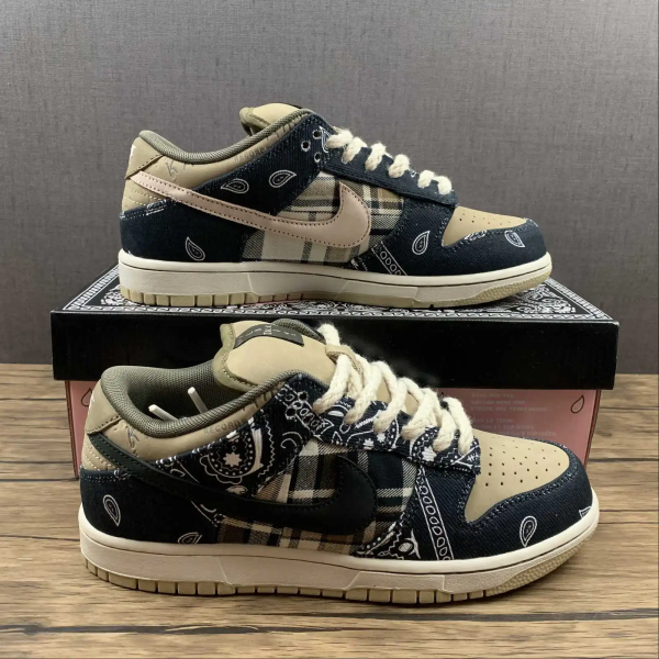 SB Dunk Travis Special