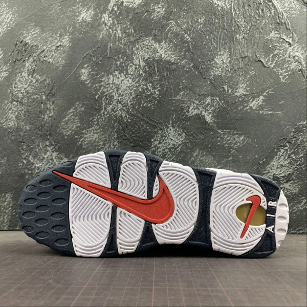 UPTEMPO Blue Marine White