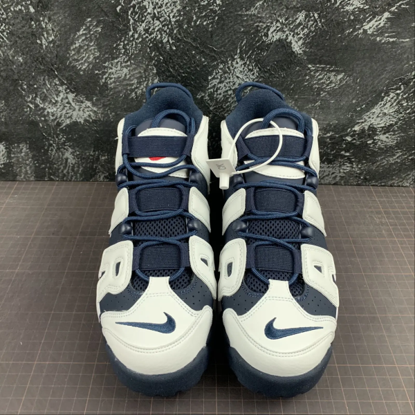 UPTEMPO Blue Marine White