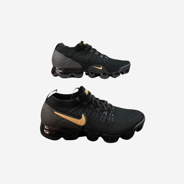 VAPORMAX FLYKNIT Black Golden