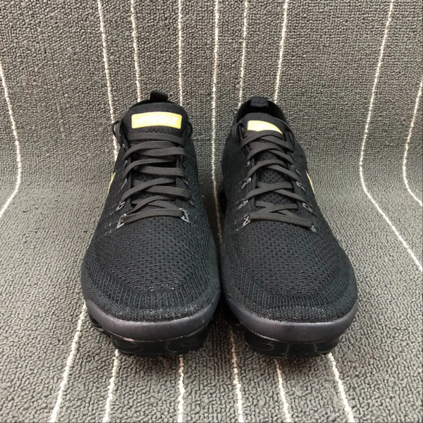 VAPORMAX FLYKNIT Black Golden