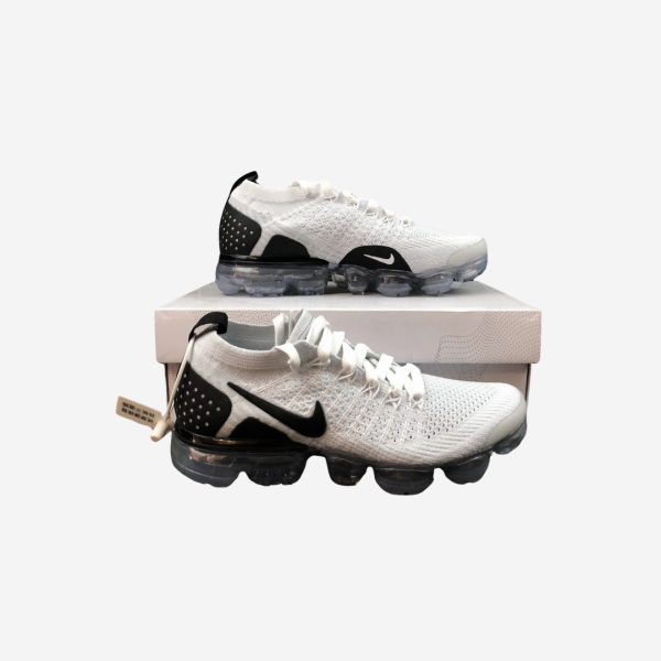 VAPORMAX FLYKNIT Black White Grey