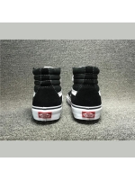 VNS HIGH Sk8 Black