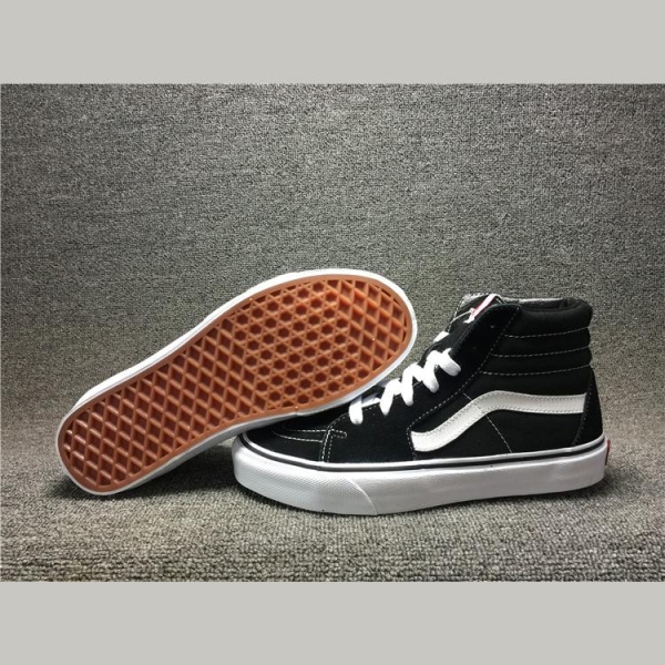 VNS HIGH Sk8 Black
