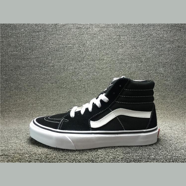 VNS HIGH Sk8 Black