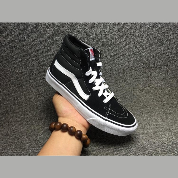 VNS HIGH Sk8 Black