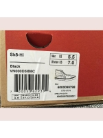 VNS HIGH Sk8 Black