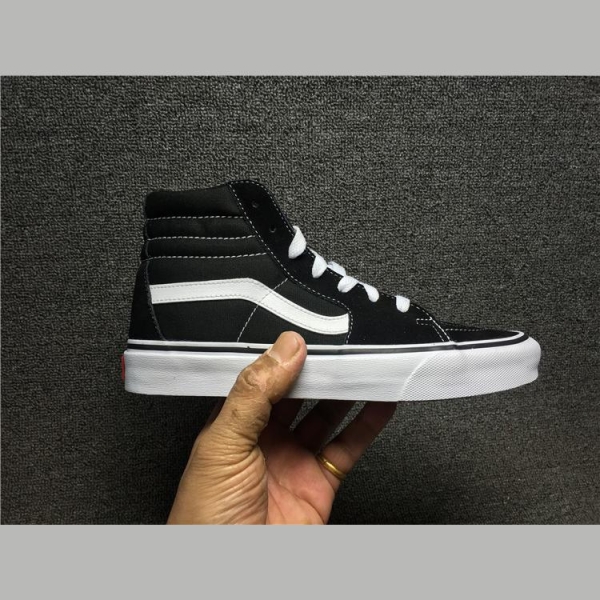 VNS HIGH Sk8 Black