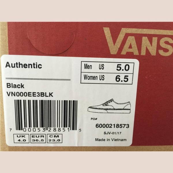 VNS LOW Classic Black