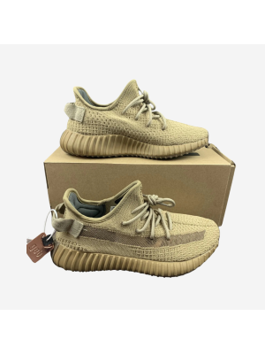 Y33zy 350 Khaki Brown Burn