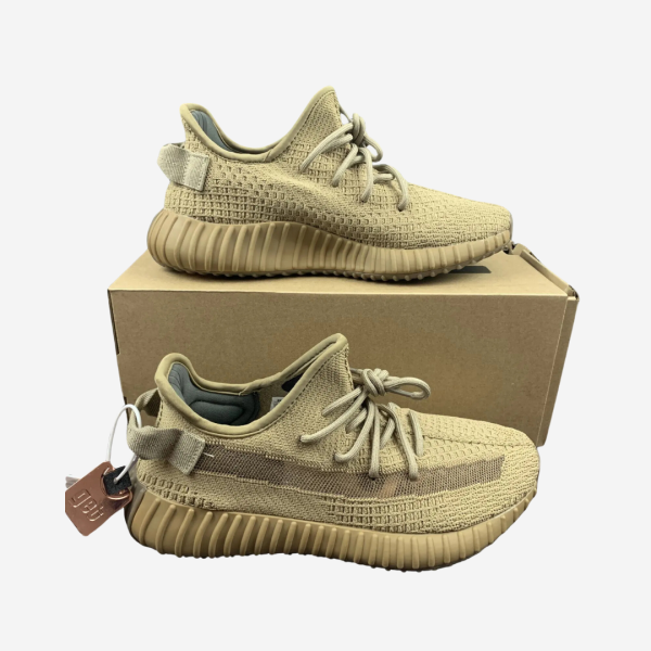 Y33zy 350 Khaki Brown Burn