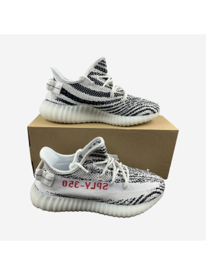 Y33zy 350 V2 Zebra