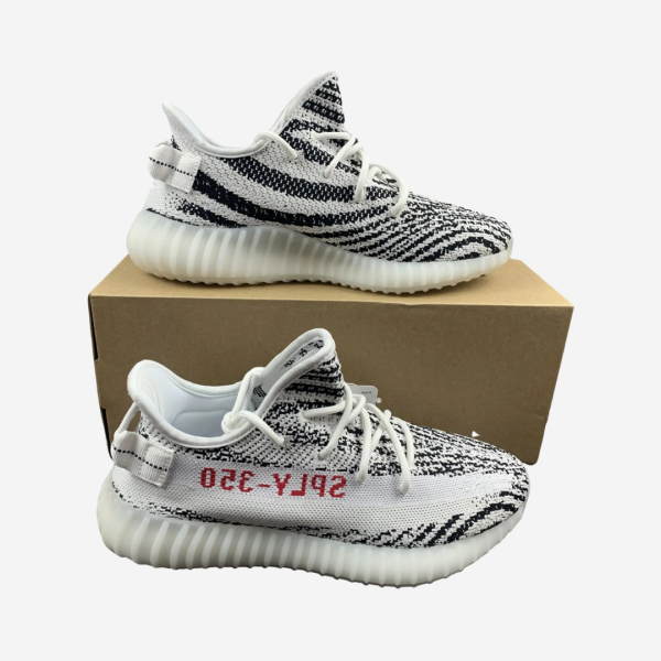 Y33zy 350 V2 Zebra
