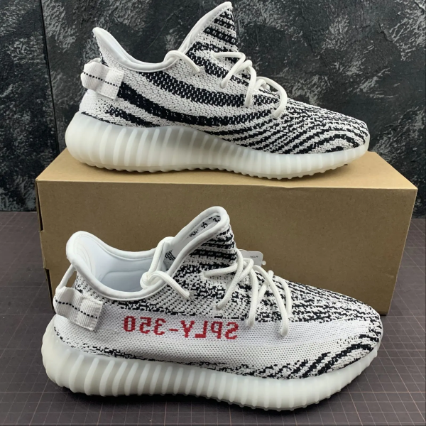 Y33zy 350 V2 Zebra