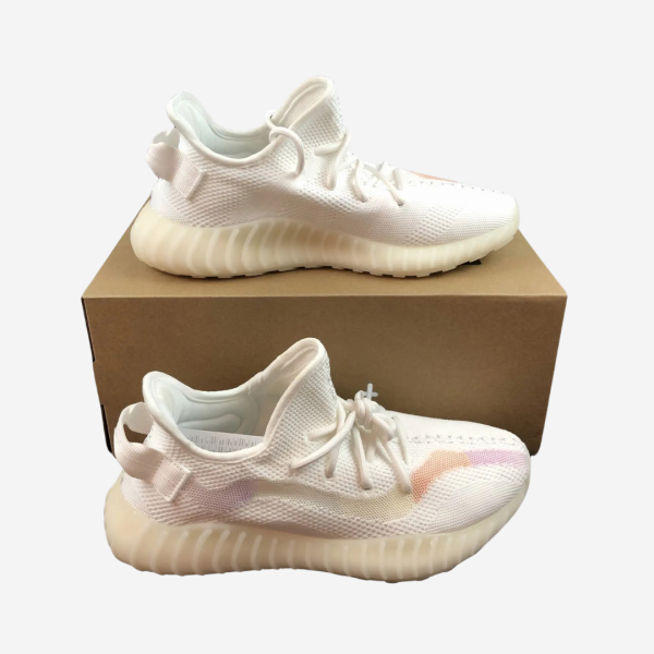 Y33zy 350 V3 Light White