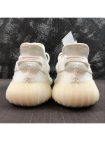 Y33zy 350 V3 Light White