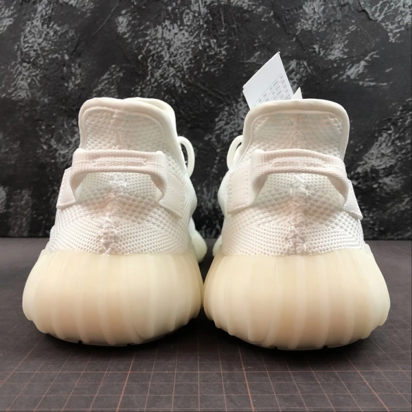 Y33zy 350 V3 Light White