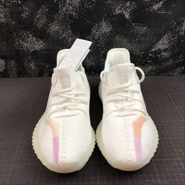 Y33zy 350 V3 Light White