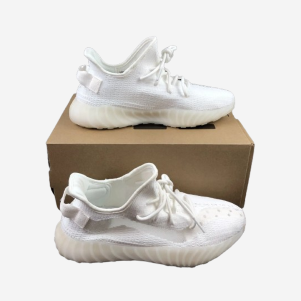Y33zy 350 V3 White Original