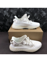 Y33zy 350 V3 White Original