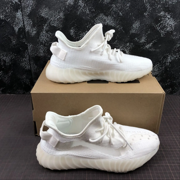 Y33zy 350 V3 White Original