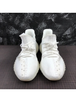 Y33zy 350 V3 White Original