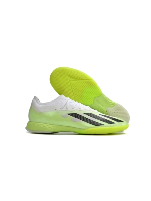 ADIDAS CRAZYFAST 1 IC - BLANCO CON FLUOR